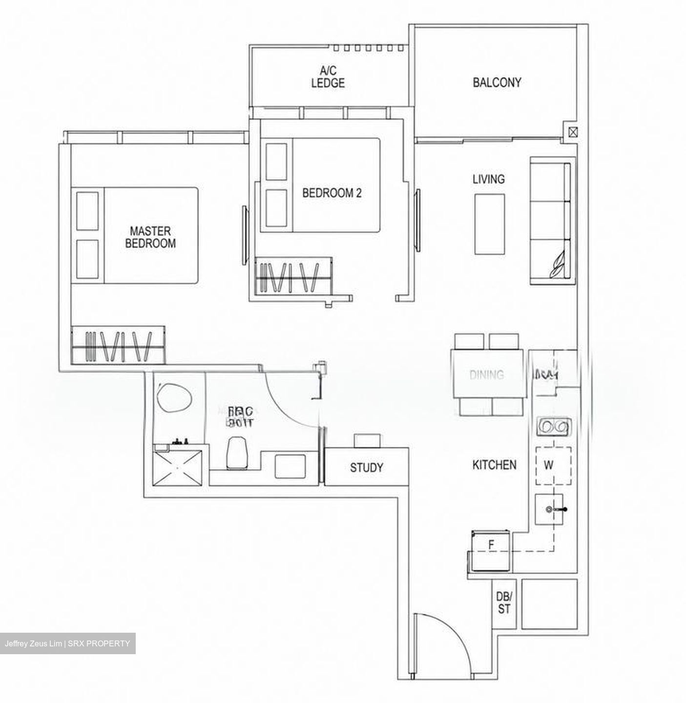 Sims Urban Oasis (D14), Condominium #604306811